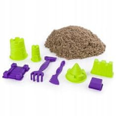 Spin Master Kinetic Sand Hrad Na Pláži 1,4Kg