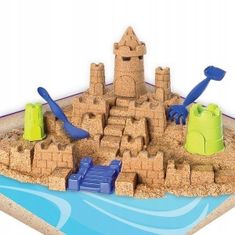 Spin Master Kinetic Sand Hrad Na Pláži 1,4Kg