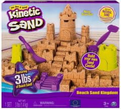 Spin Master Kinetic Sand Hrad Na Pláži 1,4Kg