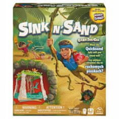 Spin Master Sink N Sand - Gra Ruchome Piaski