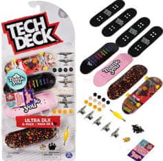 Spin Master Tech Deck Fingerboard Sada 4Ks