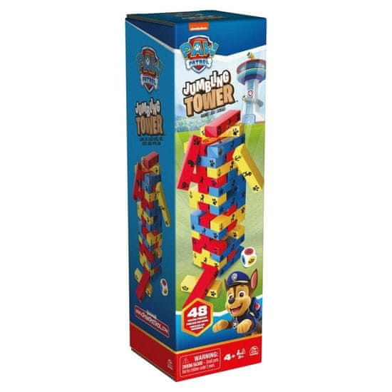 Spin Master Gra Psi Patrol - Jumbling Tower