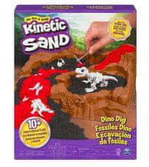 Spin Master Kinetic Sand Sada Výkop Dinosaurů 454G