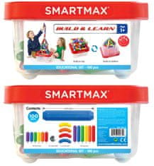 Lean-toys Smartmax - Build&Learn (100 Ks) (Eng) Iuvi Ga