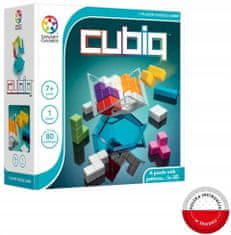 Lean-toys Smart Games Cubiq (Eng) Hry Iuvi