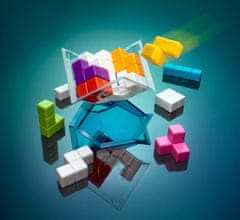 Lean-toys Smart Games Cubiq (Eng) Hry Iuvi