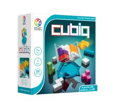 Lean-toys Smart Games Cubiq (Eng) Hry Iuvi