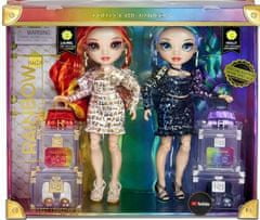 MGA Rainbow High Twins - Laurel & Holly De'vious