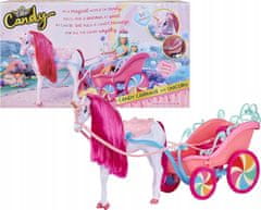 MGA Sen Ella Candy Carriage A Unicorn