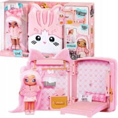 MGA Na Překvapení Ložnice Playset Pink Kitty