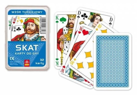 Muduko Karty - Turnajový Skat Trefl