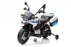 Moje Auto Vozidlo Motor Bmw F850 Gs Policie