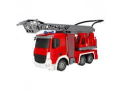 sarcia.eu Hasičský hasičský vůz na dálkové ovládání MEGA CREATIVE