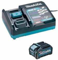 Makita MAKITA POWER KIT 40V XGT (BL4040x1+DC40RA)