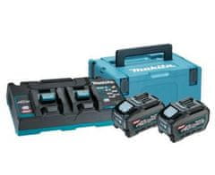 Makita MAKITA Připojovací sada 40V XGT (BL4050Fx2+DC40RB