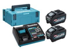 Makita MAKITA Připojovací sada 40V XGT (BL4050Fx2+DC40RB