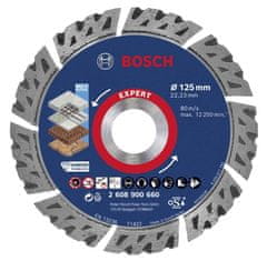 Kwazar BOSCH DIAM.SEGMENT 125x22.23x2.2mm EXPERT M