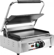 YATO YATO KONTAKTNÍ GRILL PANINIOVÝ 44cm