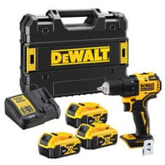 DeWalt DEWALT ŠROUBOVÁK 18V DCD708P2T 65Nm 3x5,0Ah TSTAK