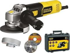 Stanley STANLEY ŠLIFIERKA 850W FMEG220KA 125mm WAL