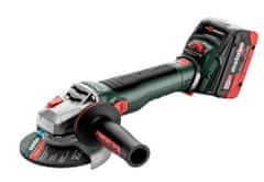 Metabo METABO ŠLIFIERKA KAT.WVB 18 LT BL 11-125 QUICK 2x