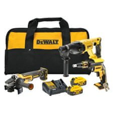 DeWalt DEWALT COMBO SET 18V DCK304P2 (DCH133+DCG405+DC