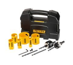 DeWalt DEWALT SADA 10cz. BIMETAL UNIVERZÁLNÍ