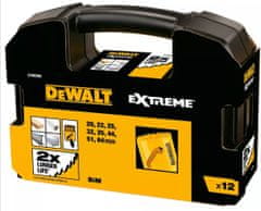 DeWalt DEWALT SET DĚROVACÍ PILY 12 ks. BIMETAL UNIVERZÁLNÍ