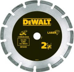 DeWalt DEWALT DIAMANTOVÁ ČEPEL SEG. 230 x 2,4 x 22,2 mm