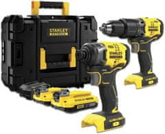 Stanley STANLEY SADA V20 SFMCK461D2S (SFMCD715 + SFMCF81