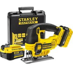 Stanley STANLEY VÝROBA V20 SFMCS650B BL 2x4,0Ah KUFER