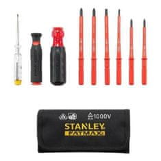 Stanley STANLEY VÝROBKY 10cz. VDE (2PH+2PZ+2PL+TESTER)