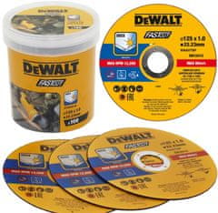 DeWalt DEWALT METAL 125x1,0mm INOX /100ks