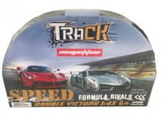 KECJA Skládací Závodní Dráha Track Speed Pro Děti 6+ S