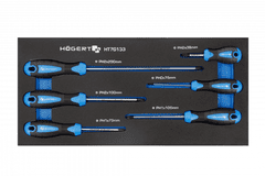 Bosch Sada šroubováků HOGERT SCREWDRIVER PH 6ks / VLOŽKA EVA