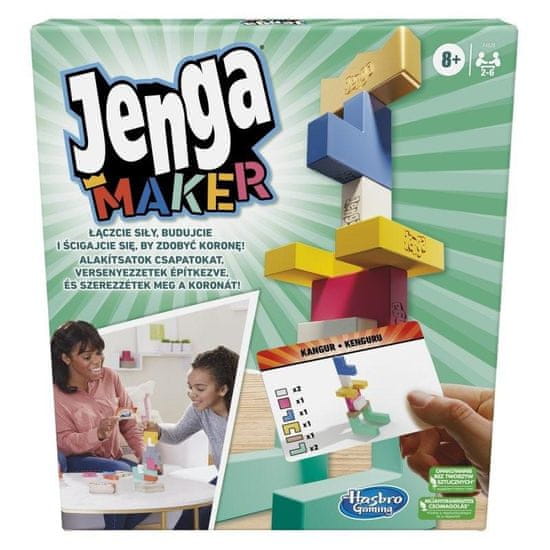 Lean-toys Hra Jenga Maker