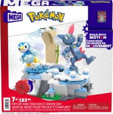 Lean-toys Mega Pokémon - Sněhový Den