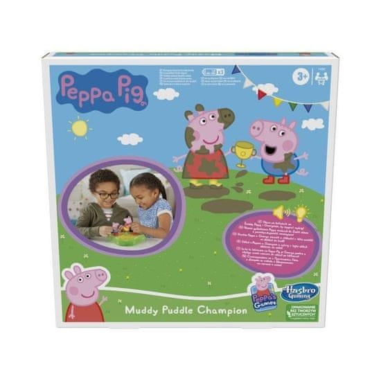 Lean-toys Hra Prasátko Peppa Blatný Mistr Kaluže