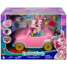 KECJA Enchantimals . Bunny Auto Hračka