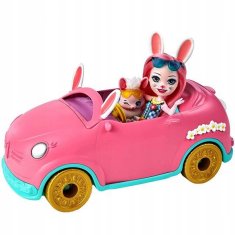 KECJA Enchantimals . Bunny Auto Hračka