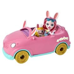 KECJA Enchantimals . Bunny Auto Hračka