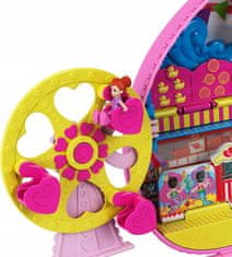 KECJA Polly Pocket. Batoh Do Zábavního Parku