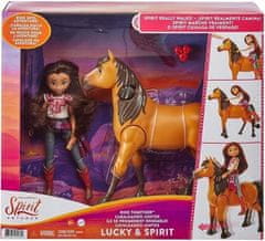 KECJA Spirit Mustang Duch Svobody A Lucky Set