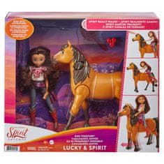 KECJA Spirit Mustang Duch Svobody A Lucky Set