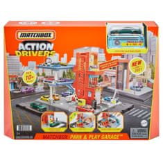 KECJA Matchbox Action Drivers Garáž Světlo Zvuk