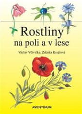 Větvička Václav: Rostliny na poli a v lese