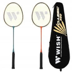 WISH Sada badmintonových raket Wish Alumtec 550K 2ks