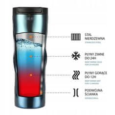 NILS Termohrnek NCB22 modrý 0.5l