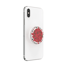 PopSockets Gen.2 PopLips, Sweet Cherry, s balzámem na rty, třešeň