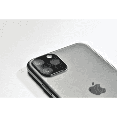 Hama ochranné sklo fotoaparátu pro Apple iPhone 11, černé